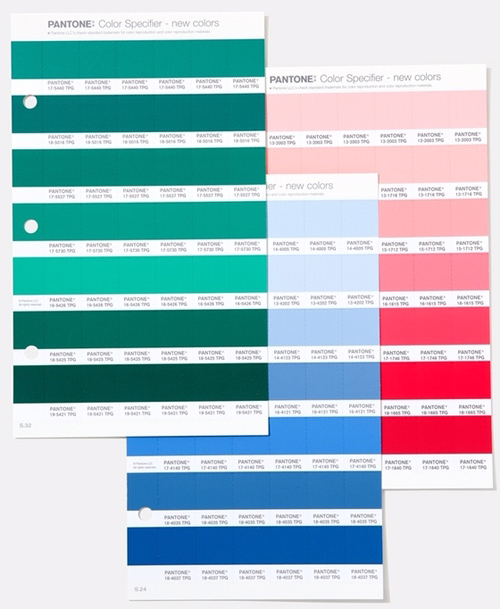 PANTONE FHI Replacement Page 26 - Vol. 2 