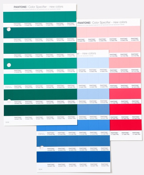 PANTONE FHI Replacement Page 114 - Vol. 2 