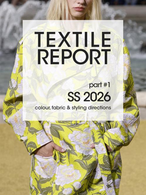 Textile Report Summer 26 Part 1 
