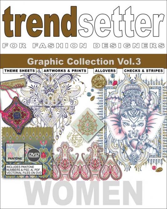 Trendsetter - Women Graphic Collection Vol. 3 incl. DVD 