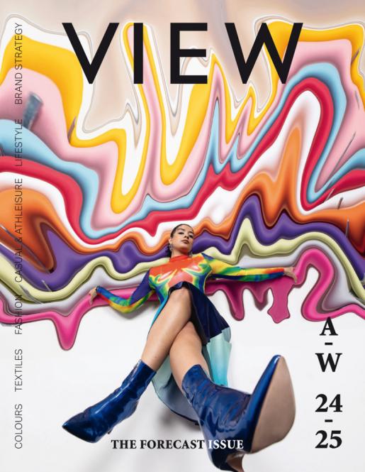 View Textile Magazine, Abonnement Welt Luftpost 