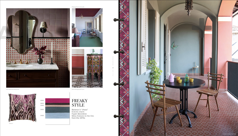 A + A Home Interior Trends S/S 2024 (2024.2) mode...information s.a.s.