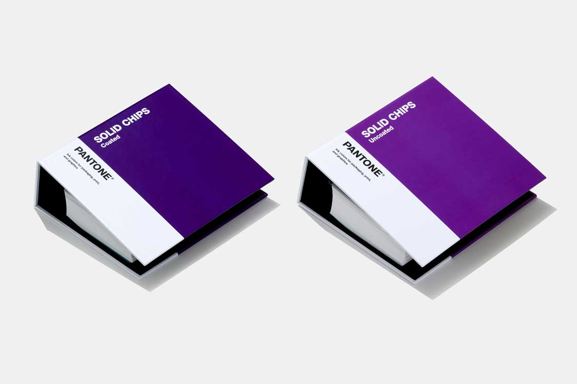 PANTONE Solid Chips Set coated & uncoated (2-book set) | mode