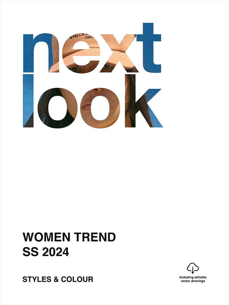 Next Look Womenswear S/S 2024 Fashion Trends Styling mode
